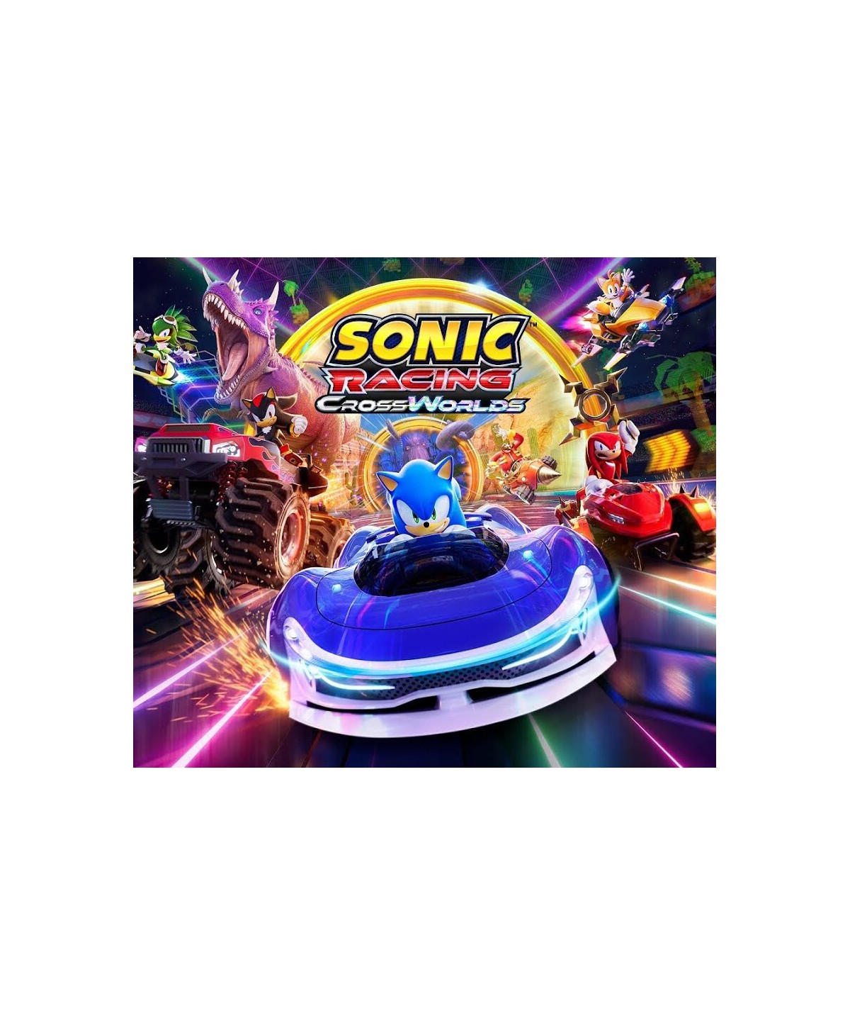 Sonic Racing: CrossWorlds XBOX One / Xbox Series X|S Xbox One Key EUROPE